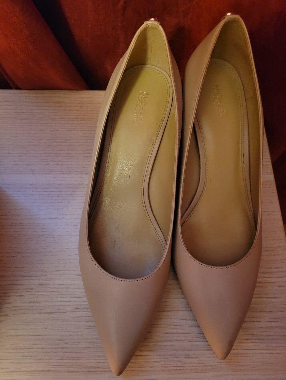 Michael Kors Nude Color Heels